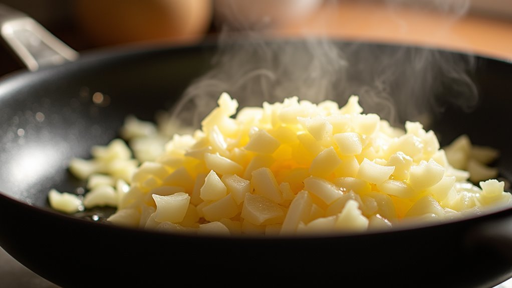cook tofu until thickens