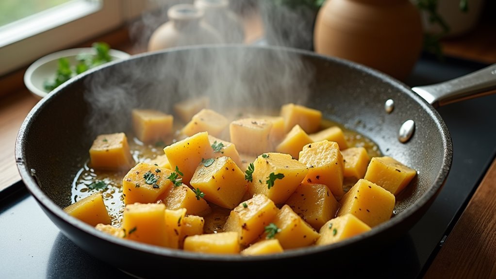 cover and cook tenderly