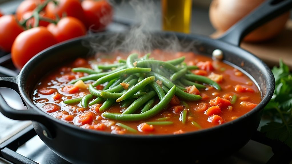 cover pot and simmer