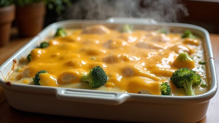 creamy broccoli chicken casserole