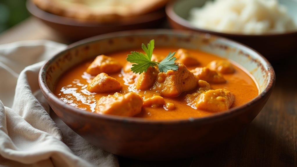 creamy butter chicken curry