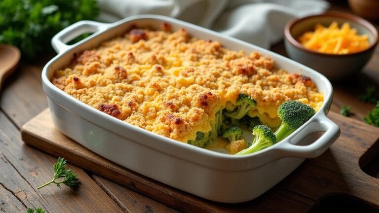 creamy chicken broccoli casserole