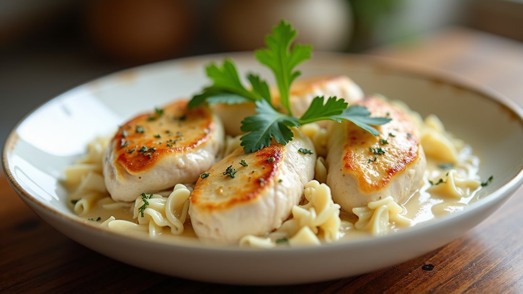 creamy chicken dish recipe