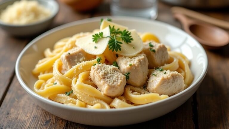 creamy one pot chicken alfredo
