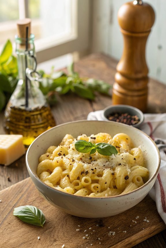 creamy pasta dish recipe