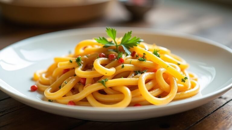 creamy protein rich lentil pasta