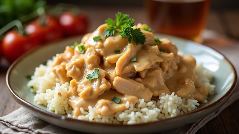 creamy ranch chicken recipe