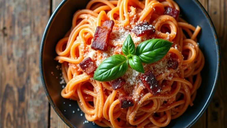 creamy smoky tomato pasta