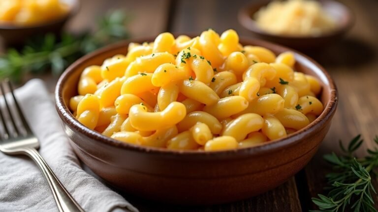 creamy stovetop mac and cheese