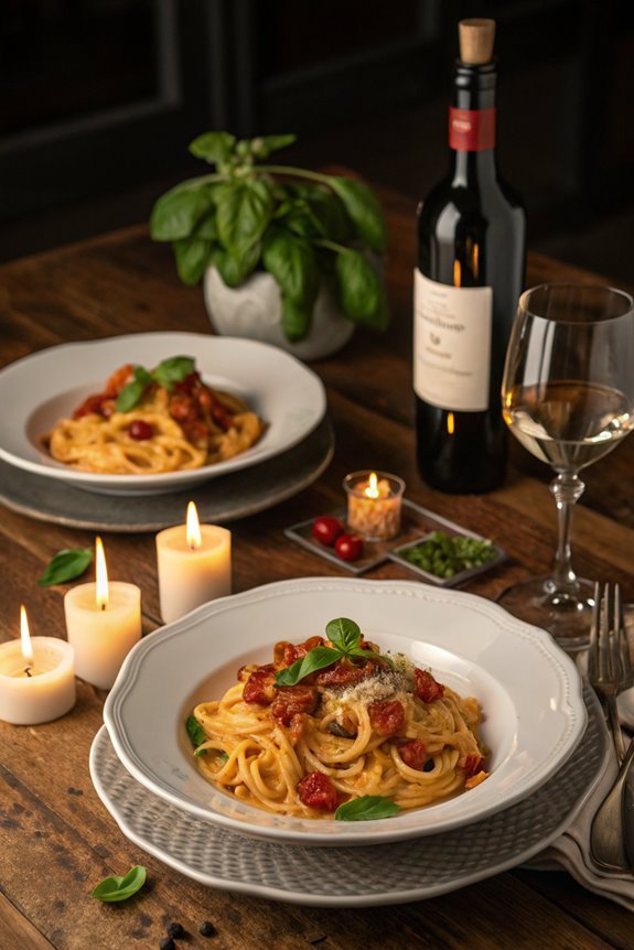 creamy sun dried tomato sauce