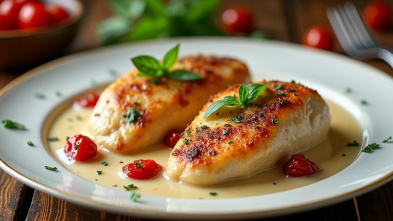 creamy tuscan chicken delight