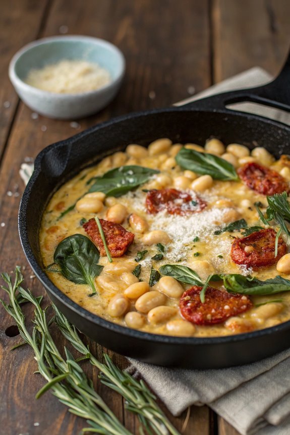 creamy tuscan white beans