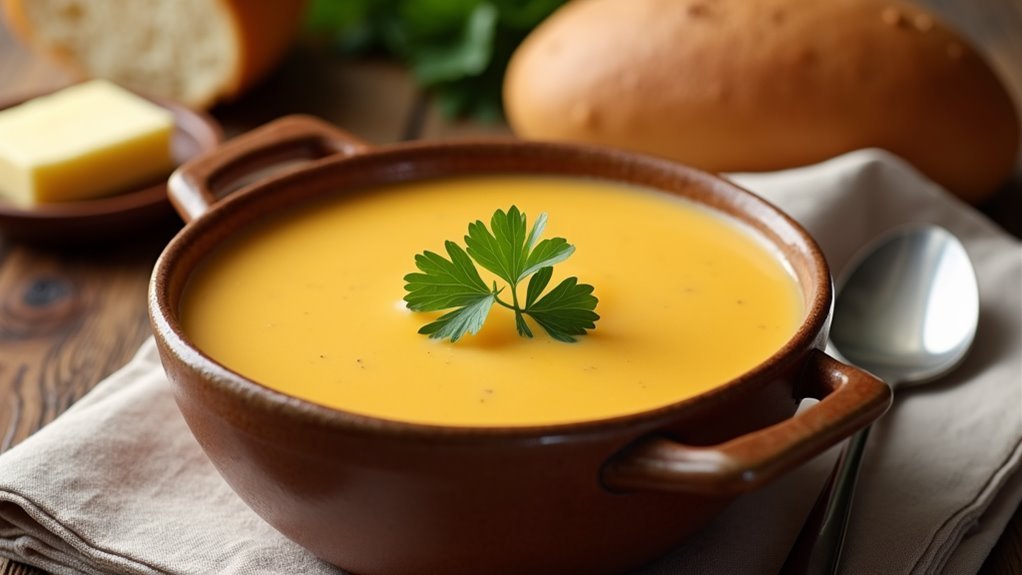 creamy velveeta cheese soup