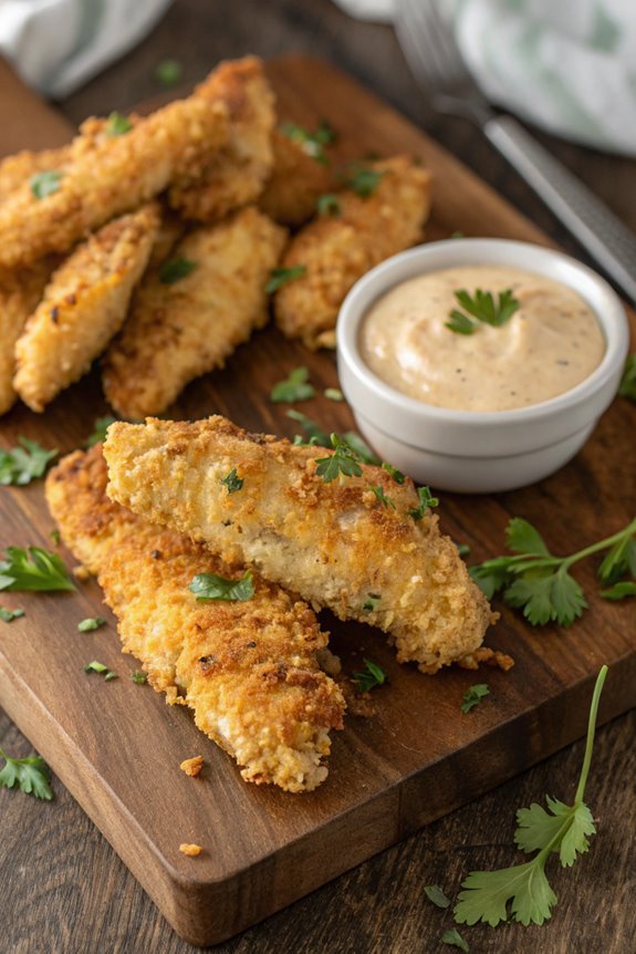 crispy air fryer chicken