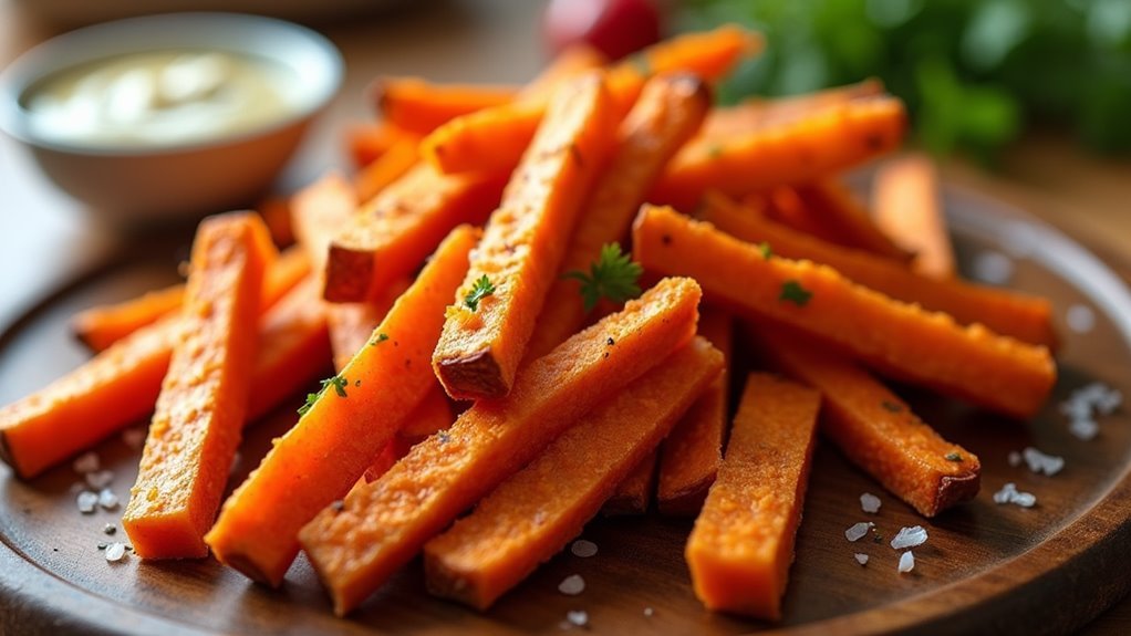 crispy air fryer fries