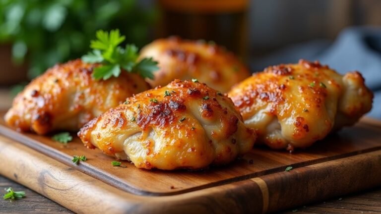crispy air fryer thighs