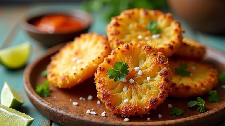crispy air fryer tostones