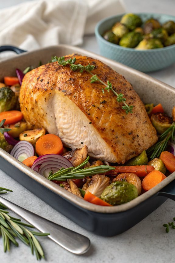 crispy air fryer turkey