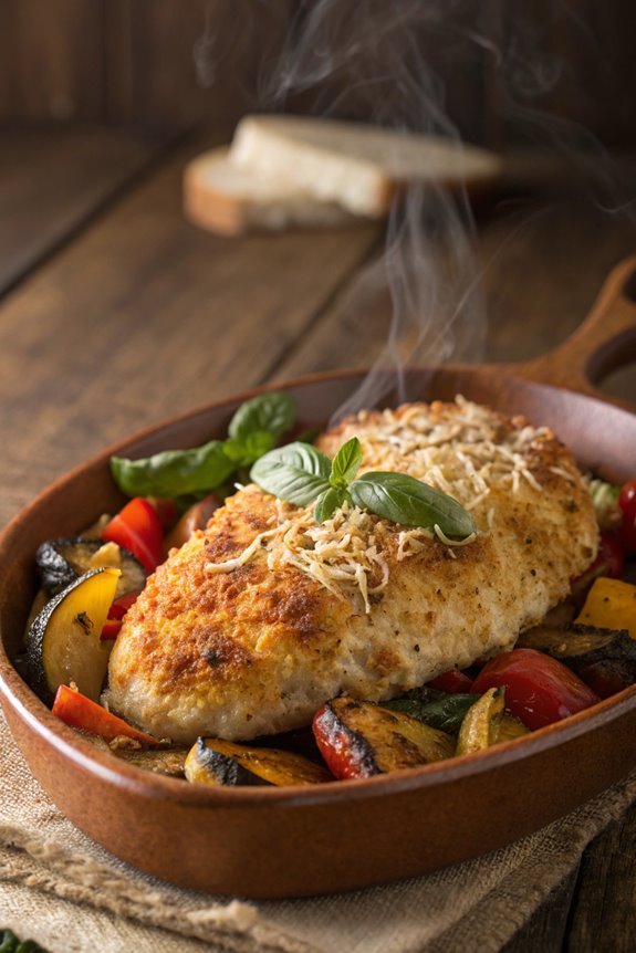 crispy baked chicken recipe