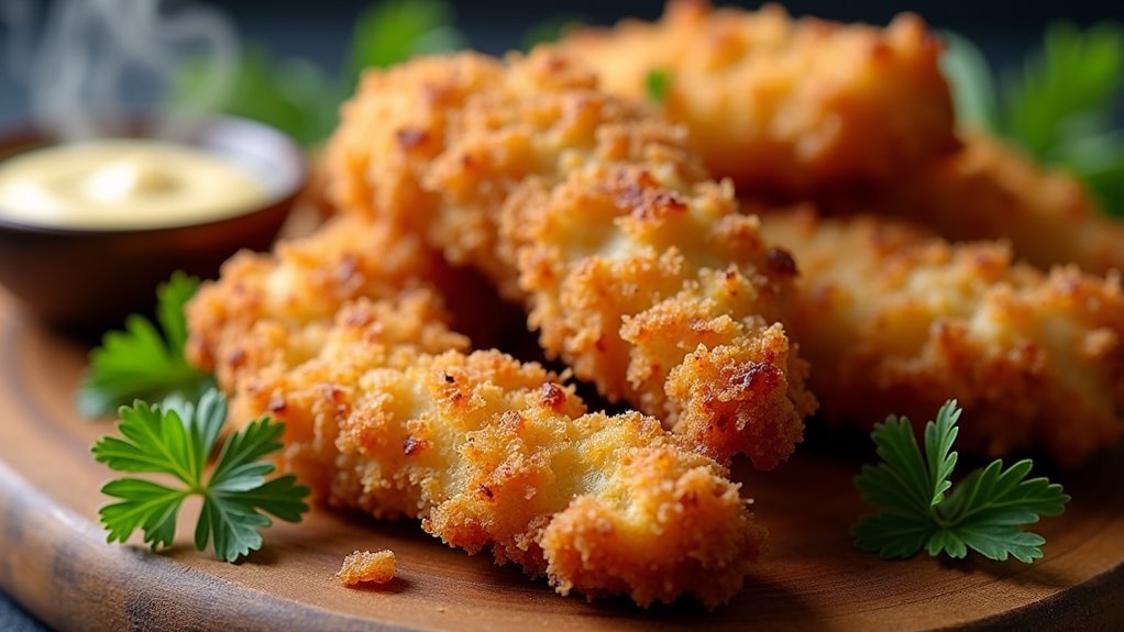 crispy chicken strips recipe