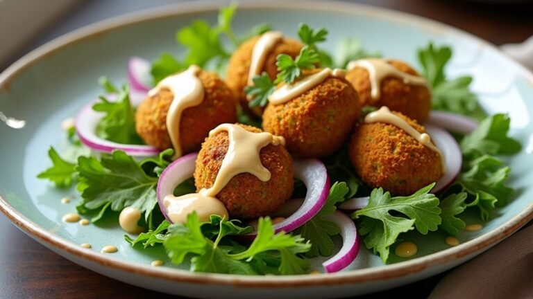 crispy falafel salad recipe