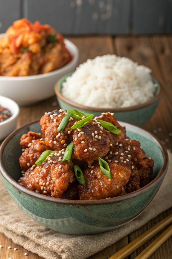 crispy flavorful korean delight