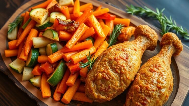 crispy healthy air fryer meals