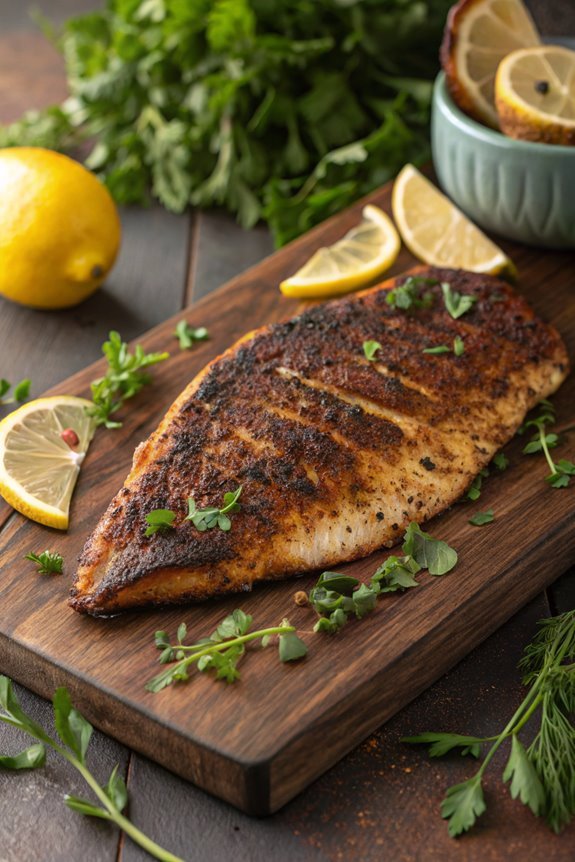 crispy seasoned tilapia recipe