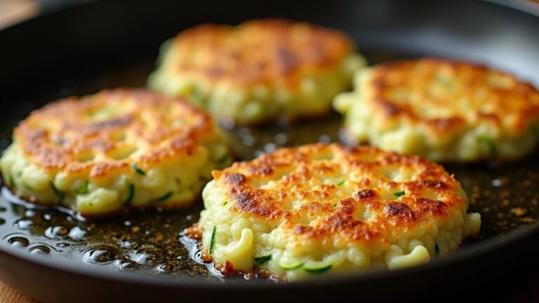 crispy zucchini fritters recipe
