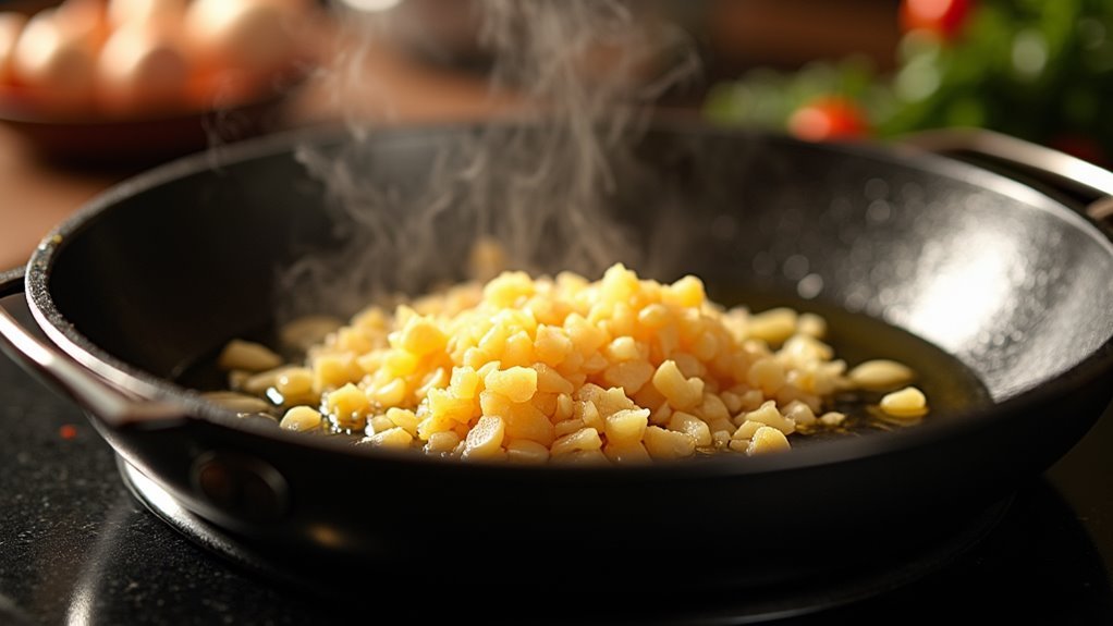 cut cauliflower into florets