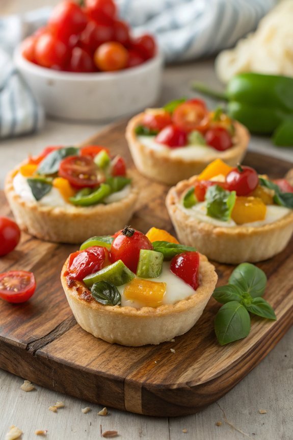 delicious bite sized veggie snacks