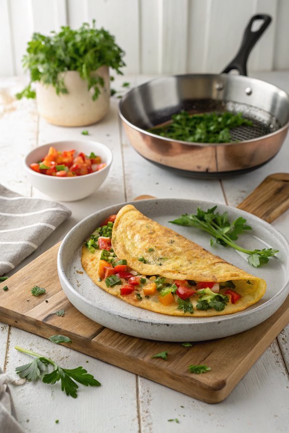 delicious egg based dish