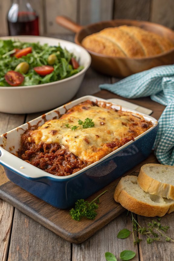 delicious ground beef bake