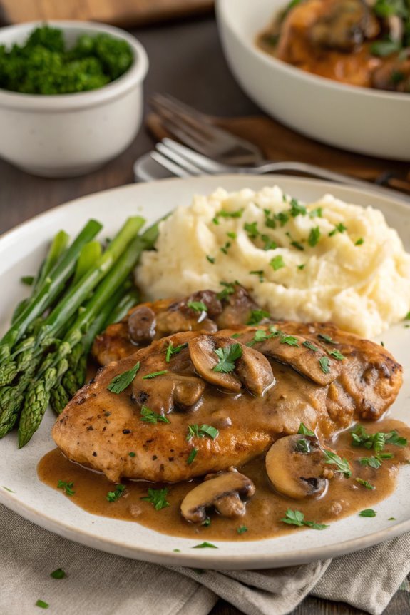 delicious italian chicken dish
