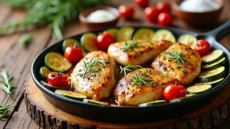 delicious mediterranean chicken bake