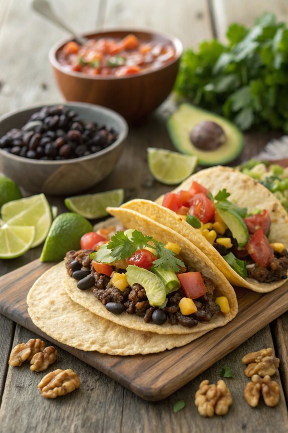 delicious plant based taco recipe