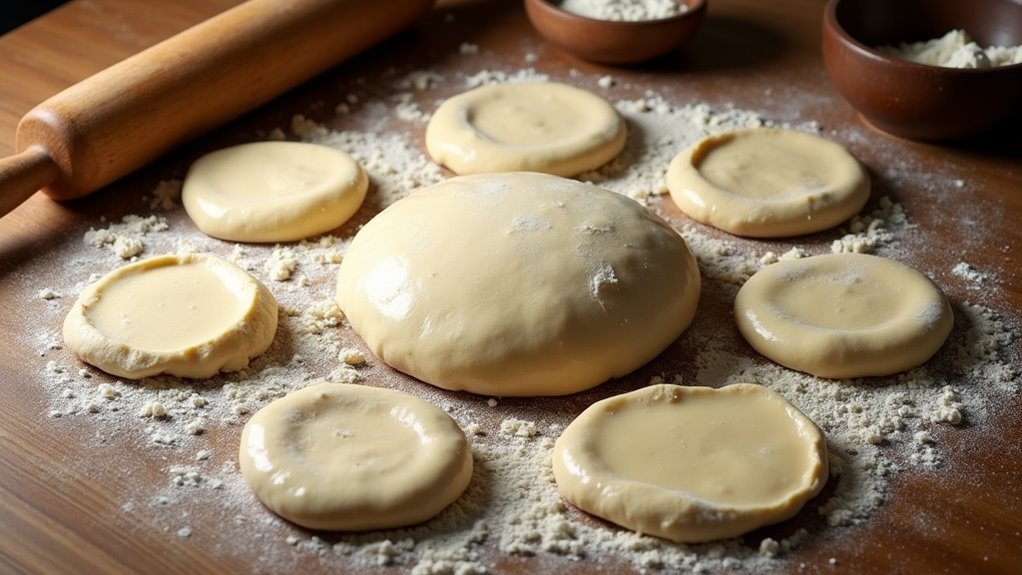 divide and shape dough