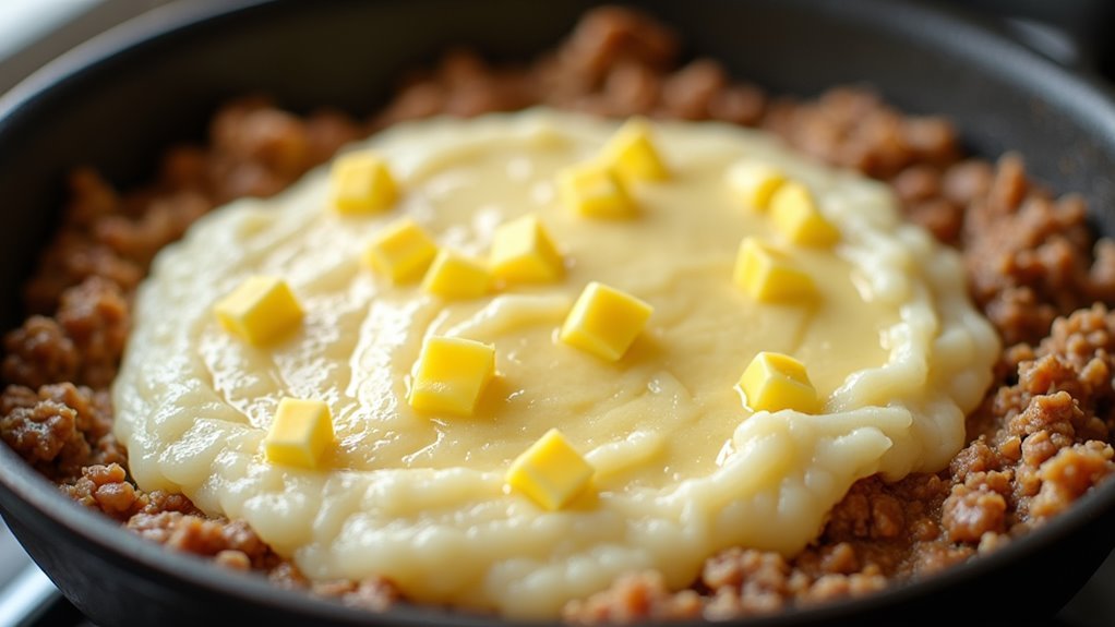 dot butter and bake