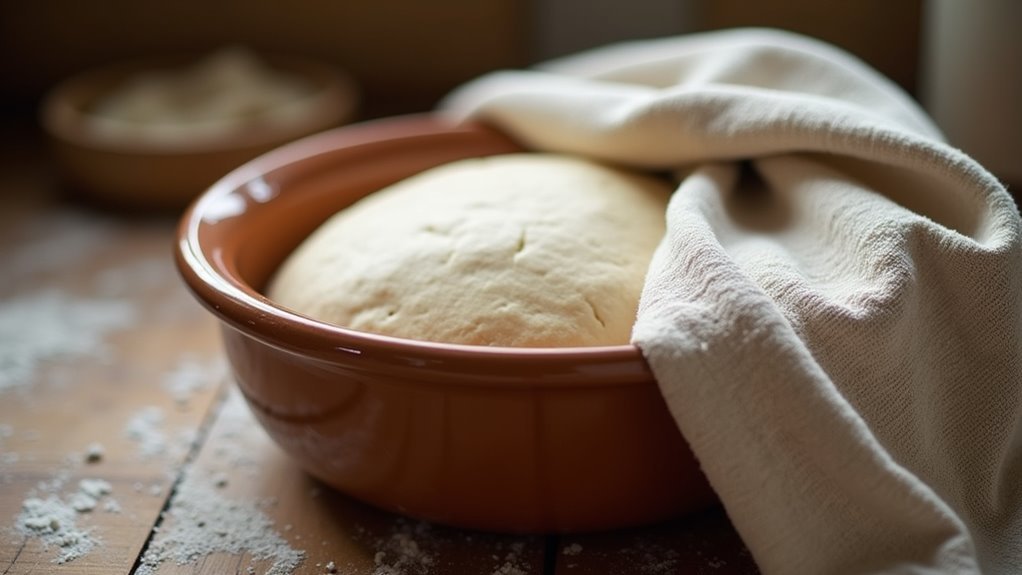 dough needs resting time