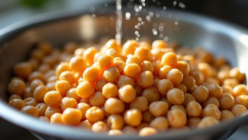 drain and rinse chickpeas