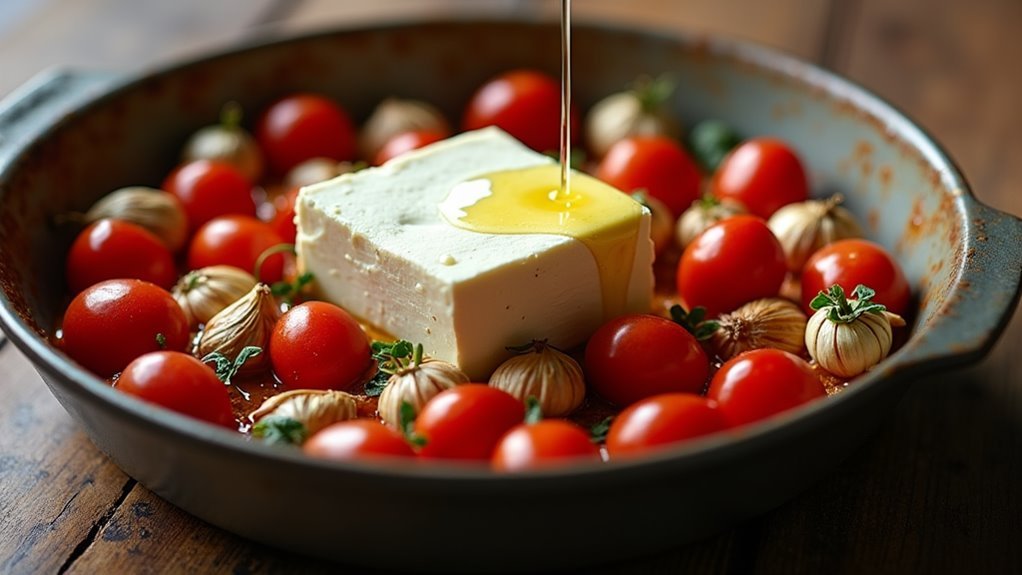drizzle olive oil generously