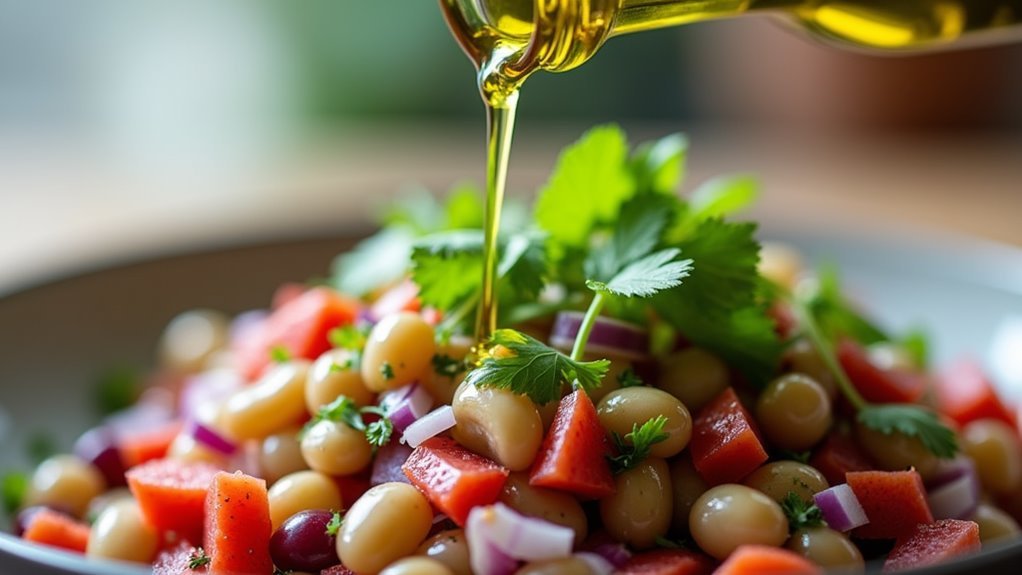drizzle olive oil generously