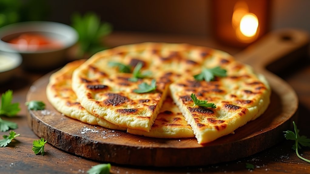 easy air fryer flatbreads