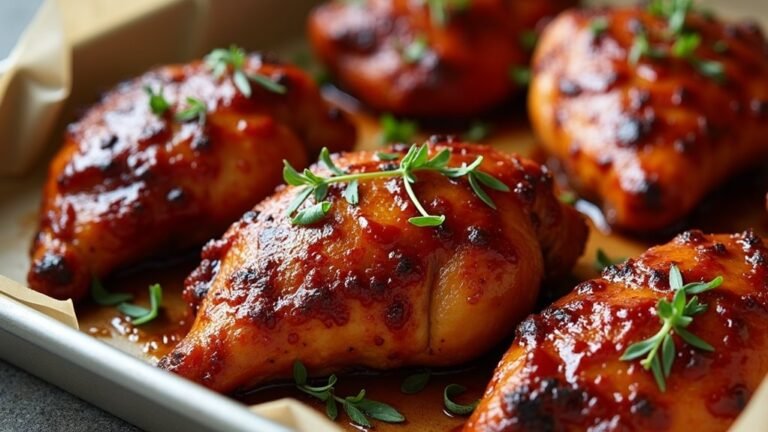 easy bbq chicken recipe