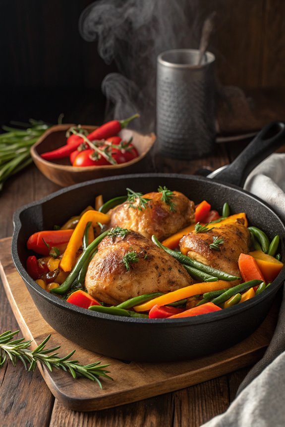 easy chicken vegetable dish