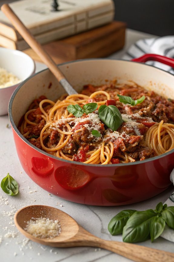 easy delicious one pot pasta