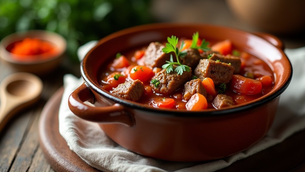 easy flavorful crockpot goulash