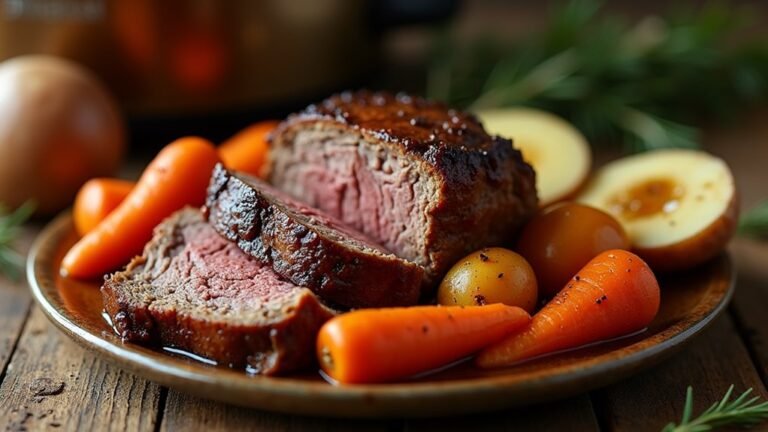 easy flavorful pot roast