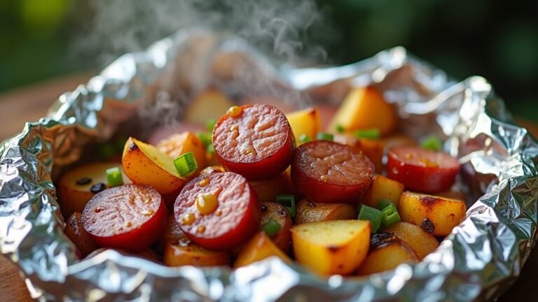 easy flavorful potato sausage