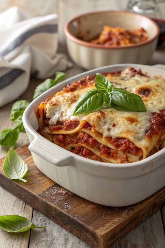 easy slow cooker lasagna recipe